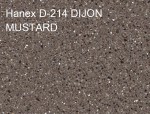 Hanex D-214 DIJON MUSTARD